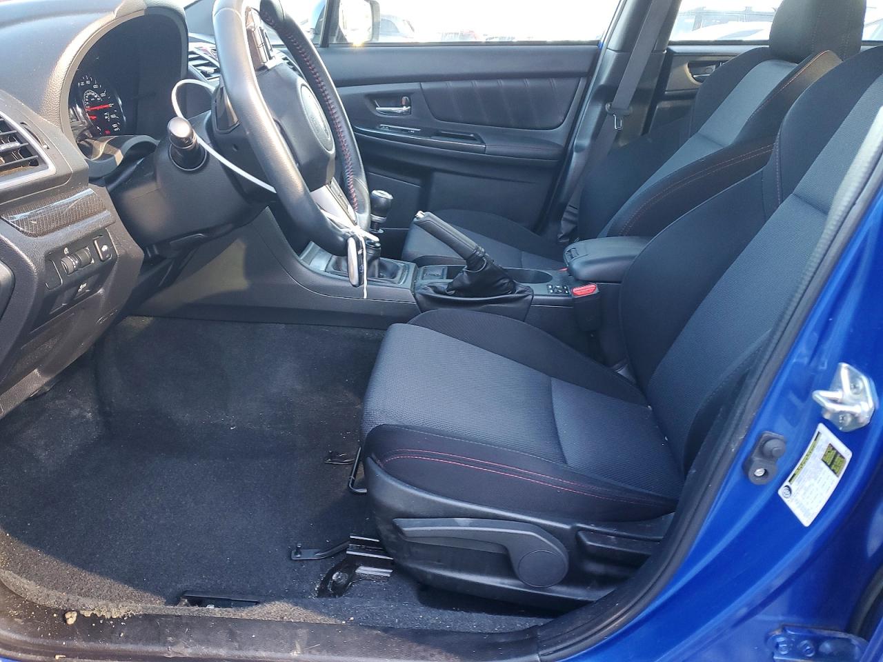 2021 SUBARU WRX PREMIUM photo 7