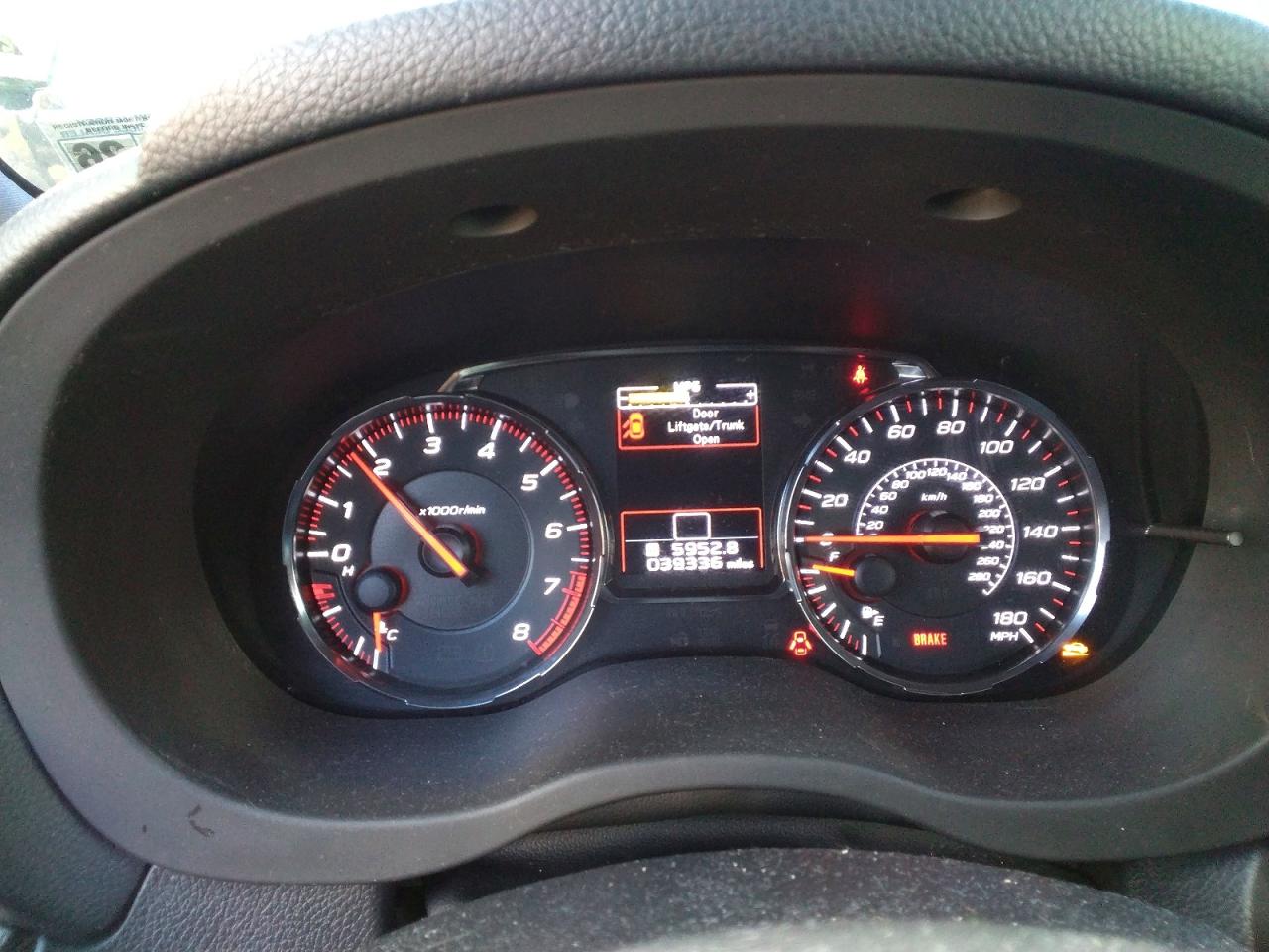 2021 SUBARU WRX PREMIUM photo 9