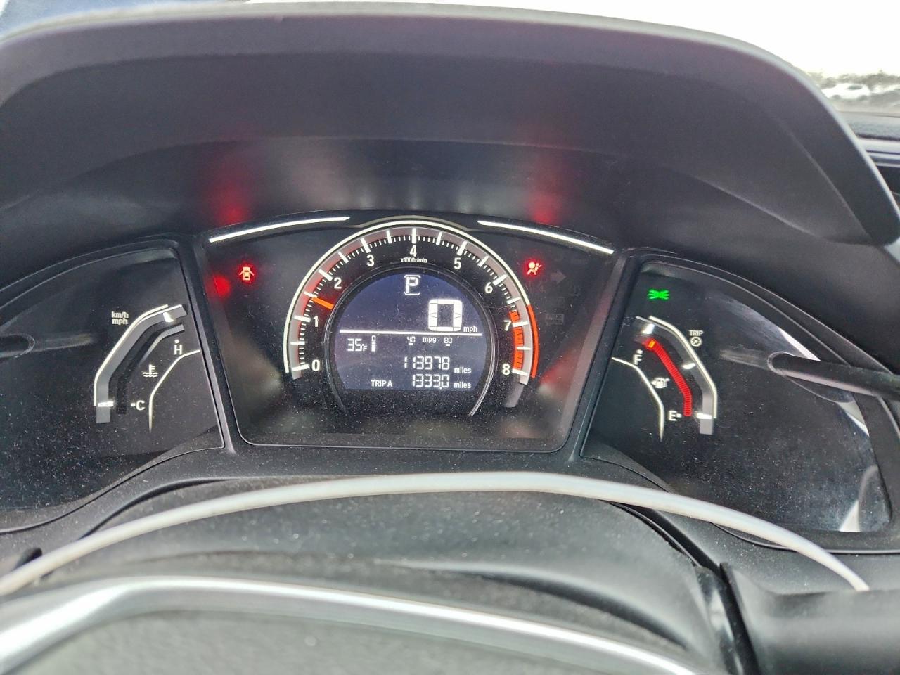 2017 HONDA CIVIC LX photo 9