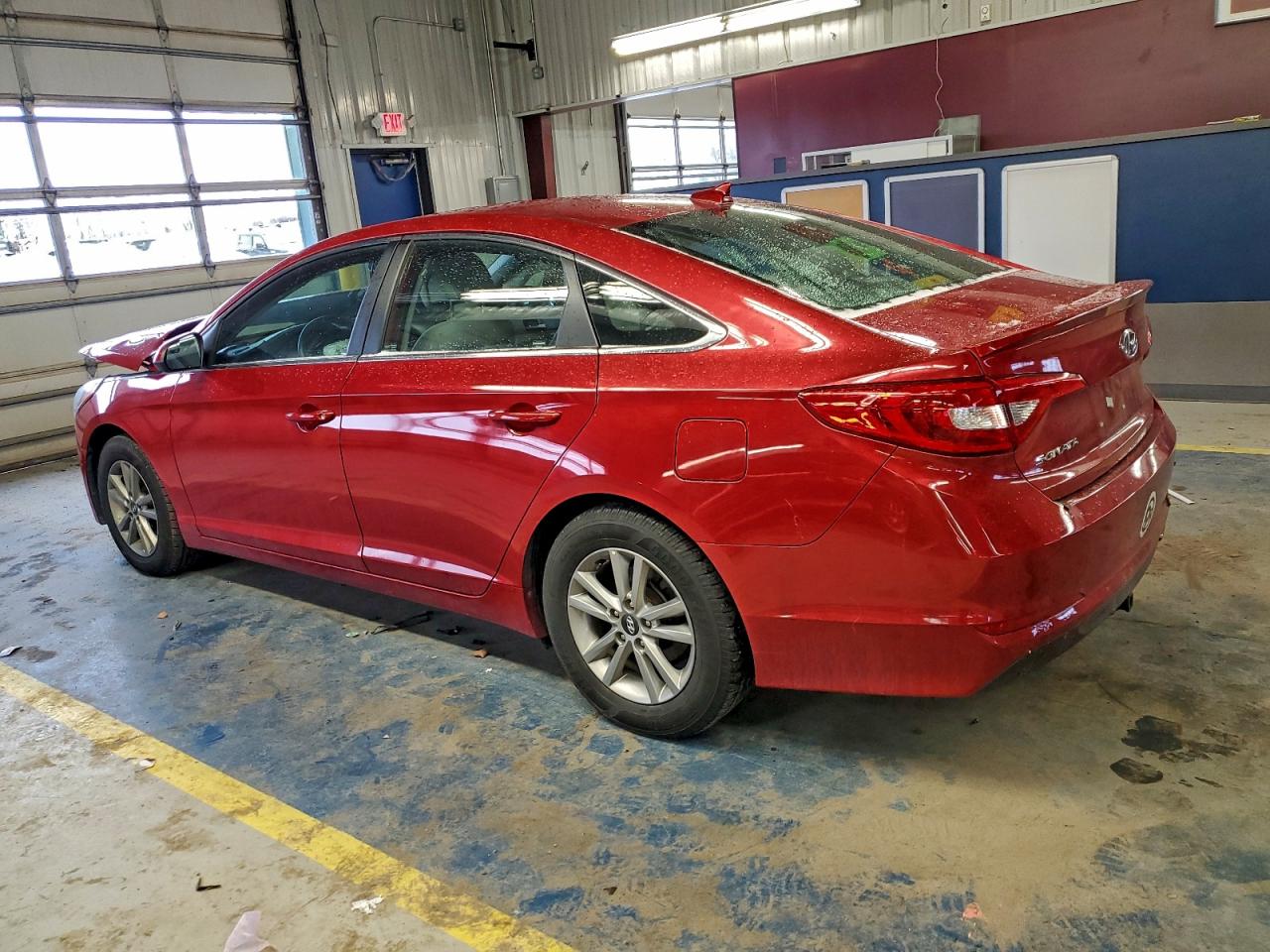 2017 HYUNDAI SONATA SE photo 3