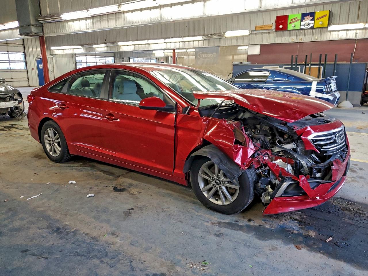 2017 HYUNDAI SONATA SE photo 7