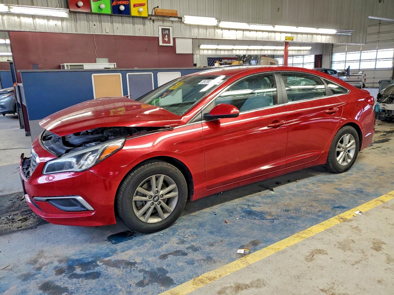 2017 HYUNDAI SONATA