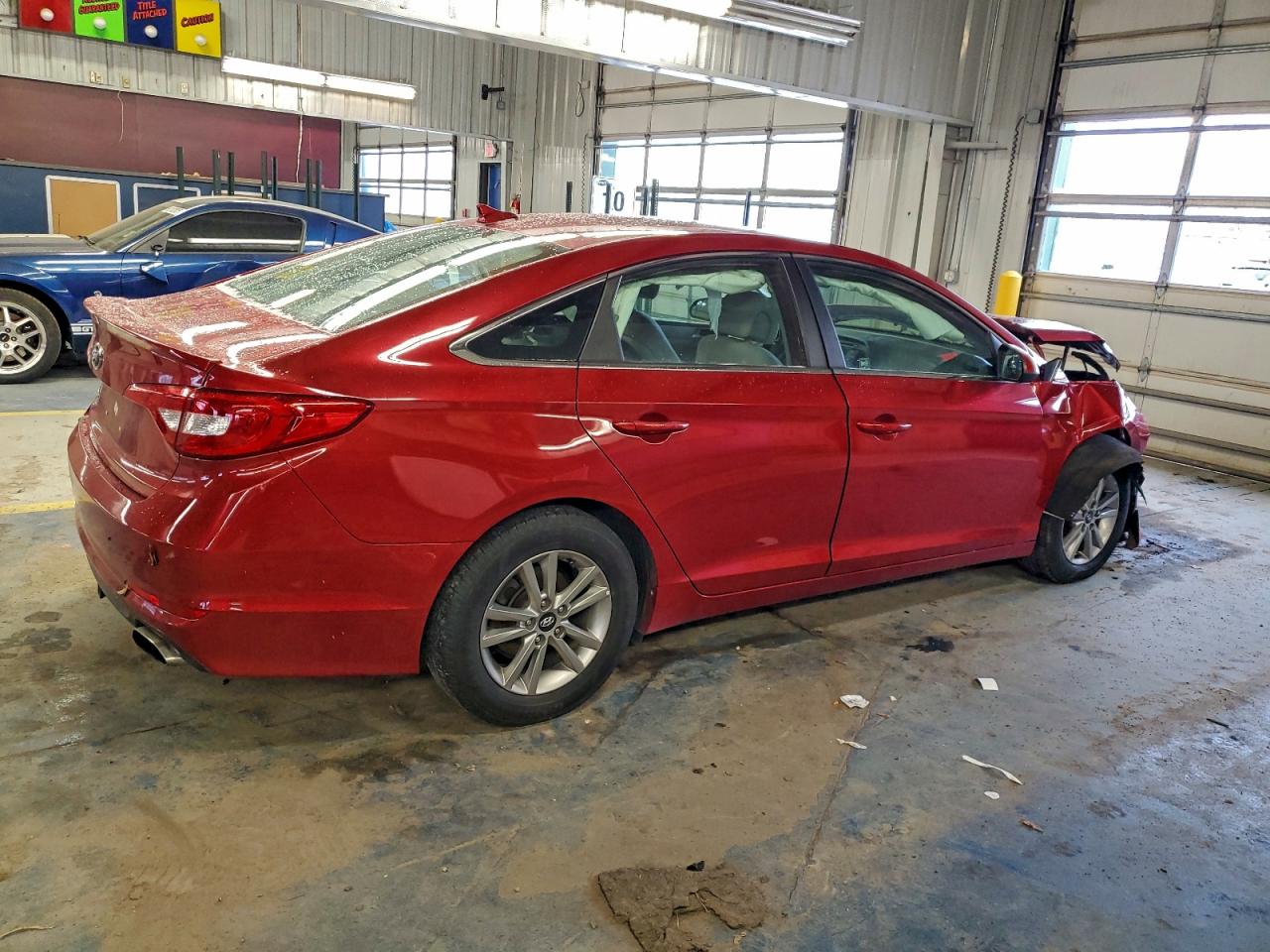 2017 HYUNDAI SONATA SE photo 5