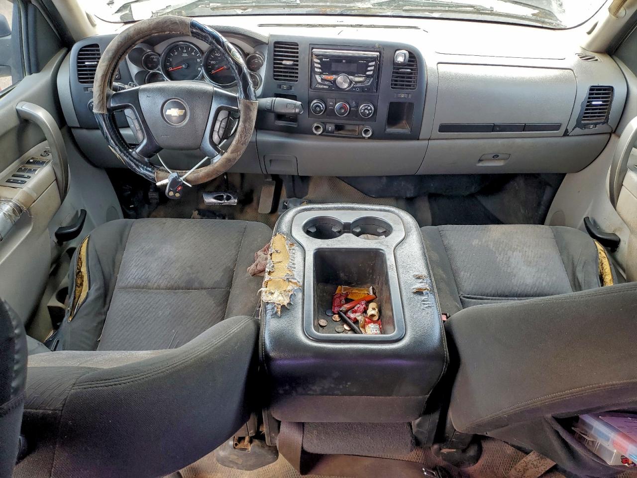 2013 CHEVROLET SILVERADO K2500 HEAVY DUTY photo 8