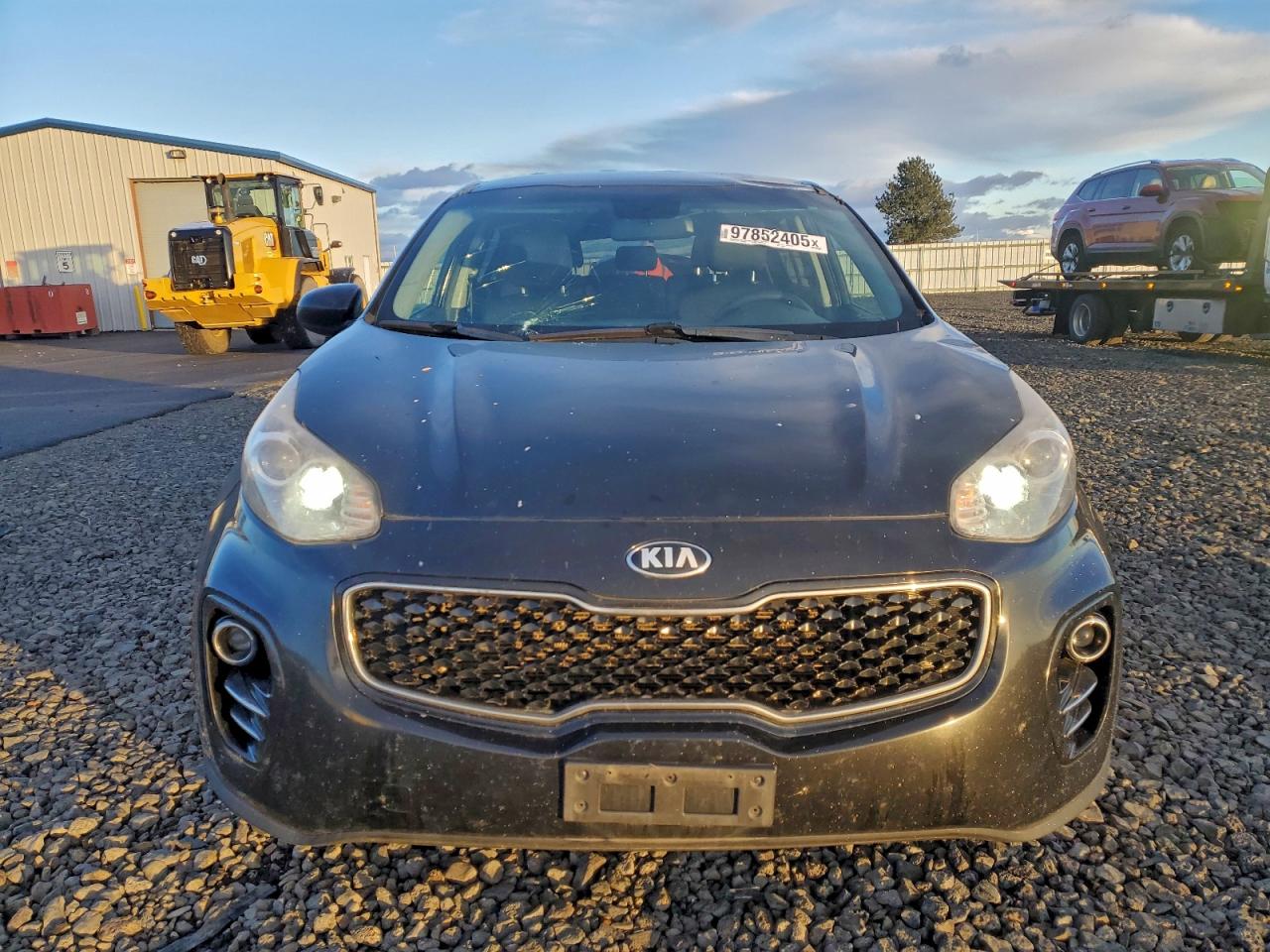 2017 KIA SPORTAGE LX photo 5