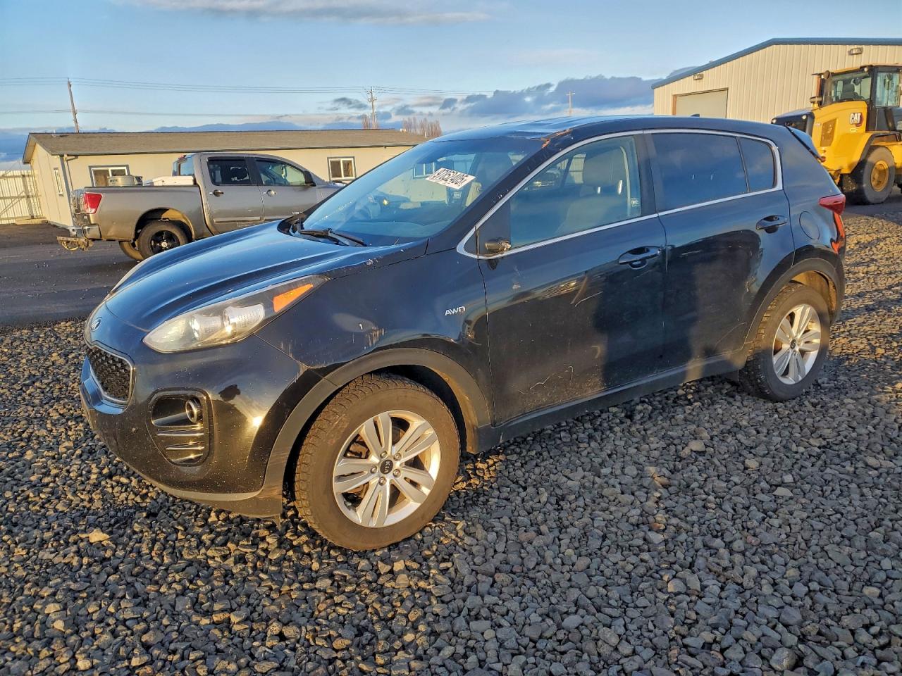 2017 KIA SPORTAGE