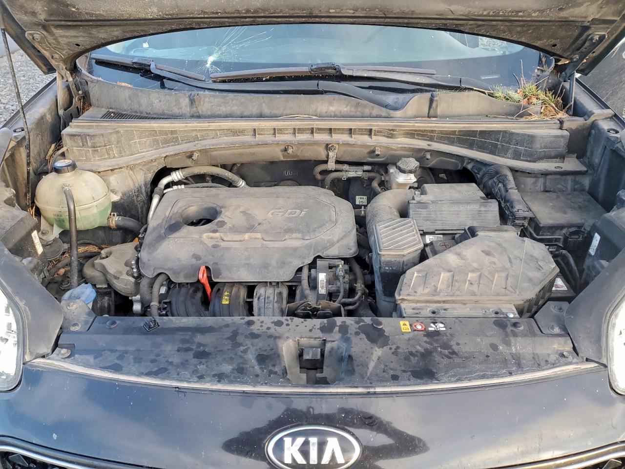 2017 KIA SPORTAGE LX photo 12