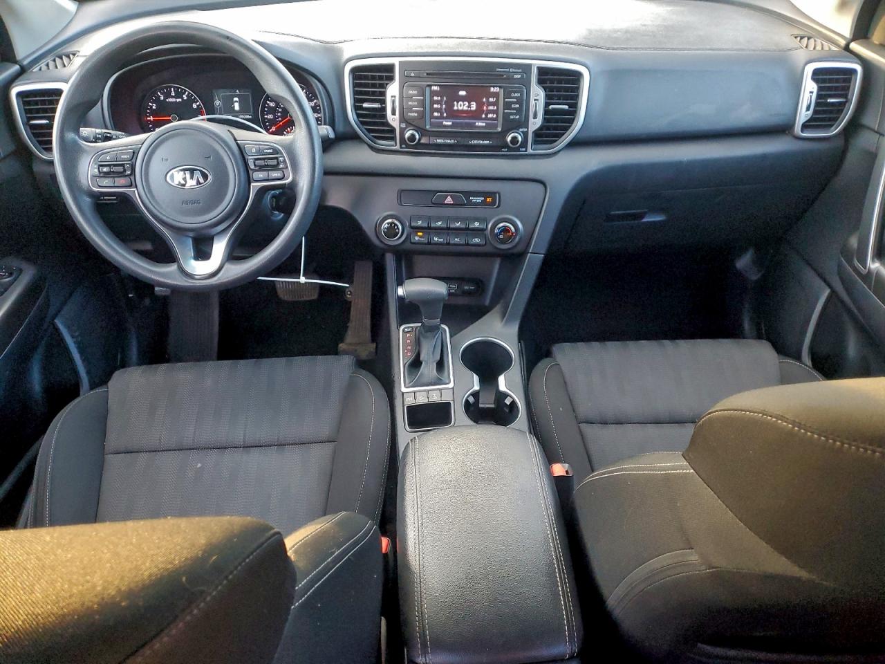 2017 KIA SPORTAGE LX photo 8
