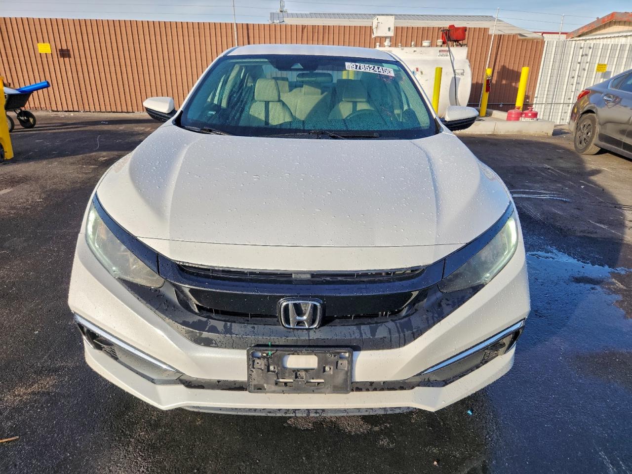 2020 HONDA CIVIC LX photo 5