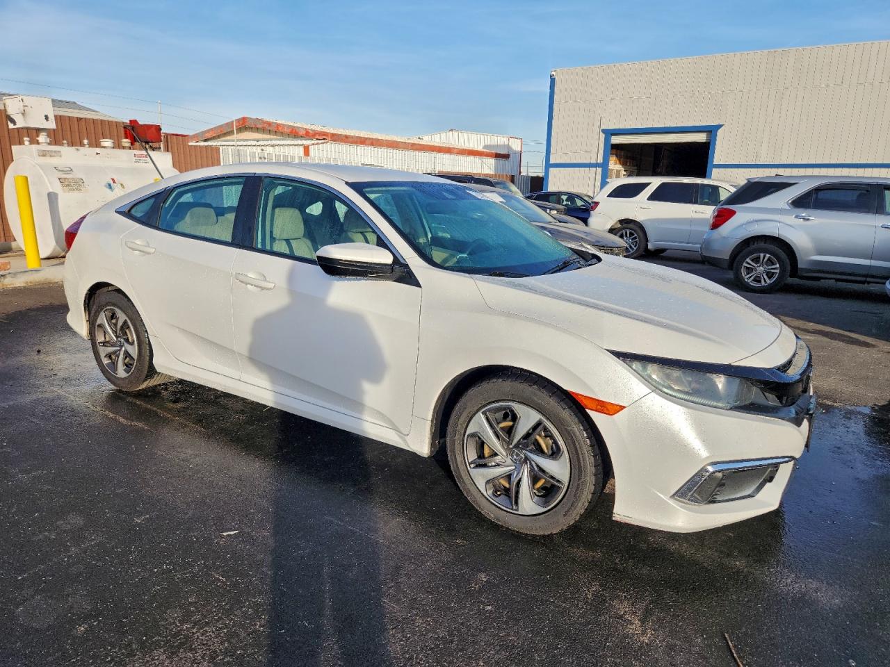 2020 HONDA CIVIC LX photo 4