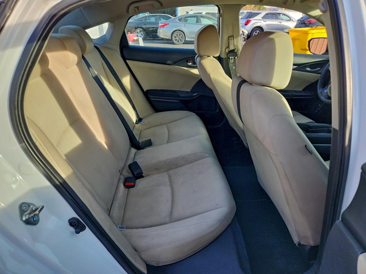 2020 HONDA CIVIC LX photo 10