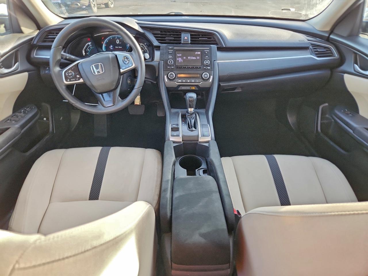 2020 HONDA CIVIC LX photo 8