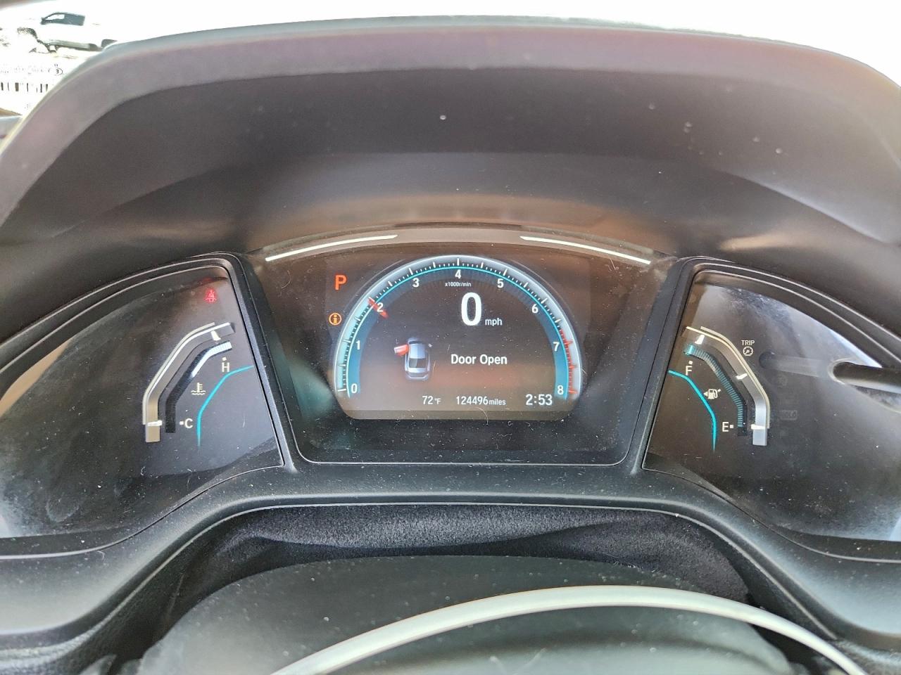 2020 HONDA CIVIC LX photo 9