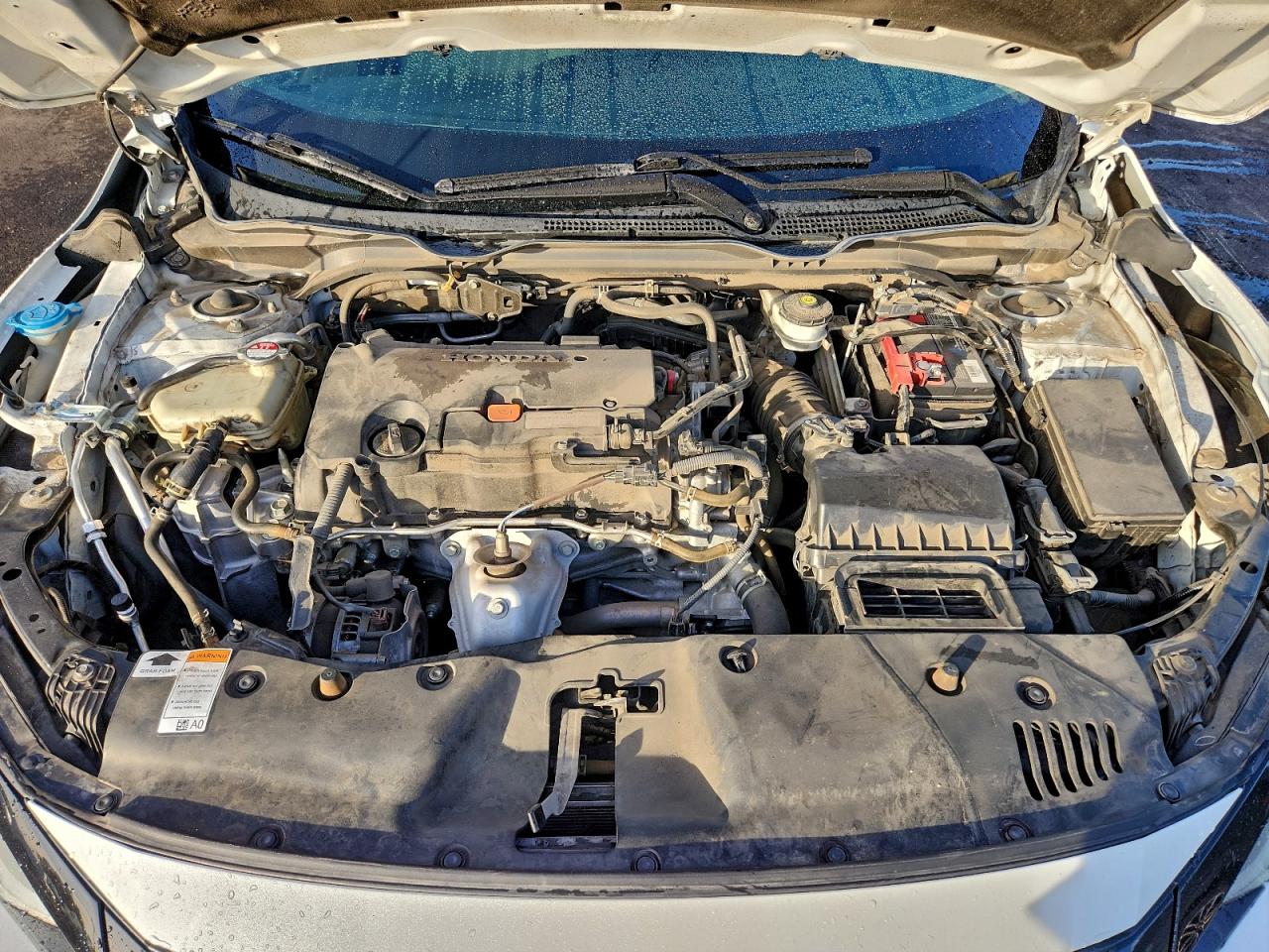 2020 HONDA CIVIC LX photo 11