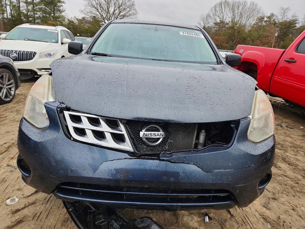 2013 NISSAN ROGUE S photo 5