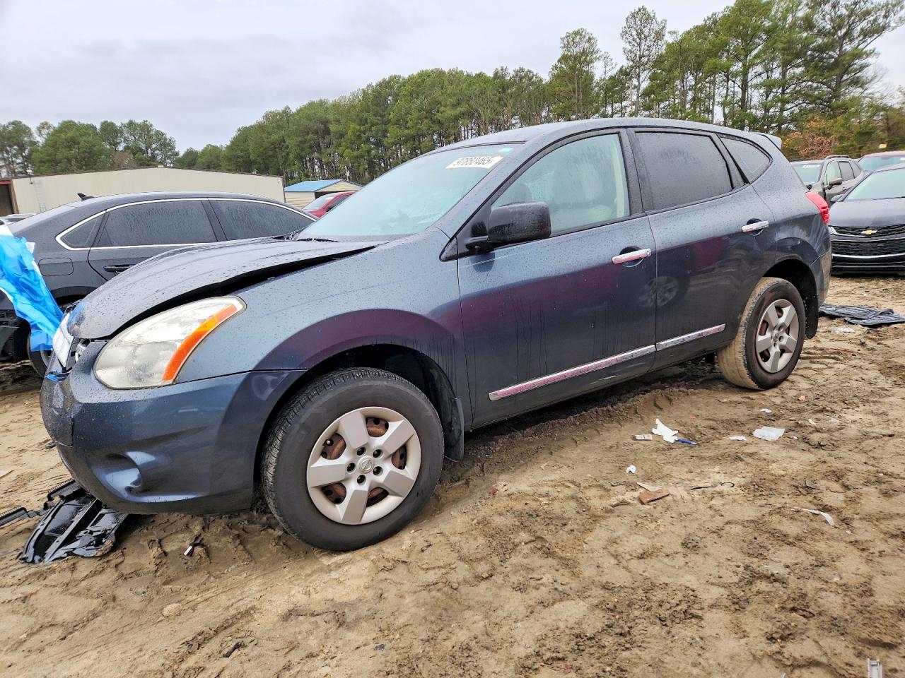 2013 NISSAN ROGUE