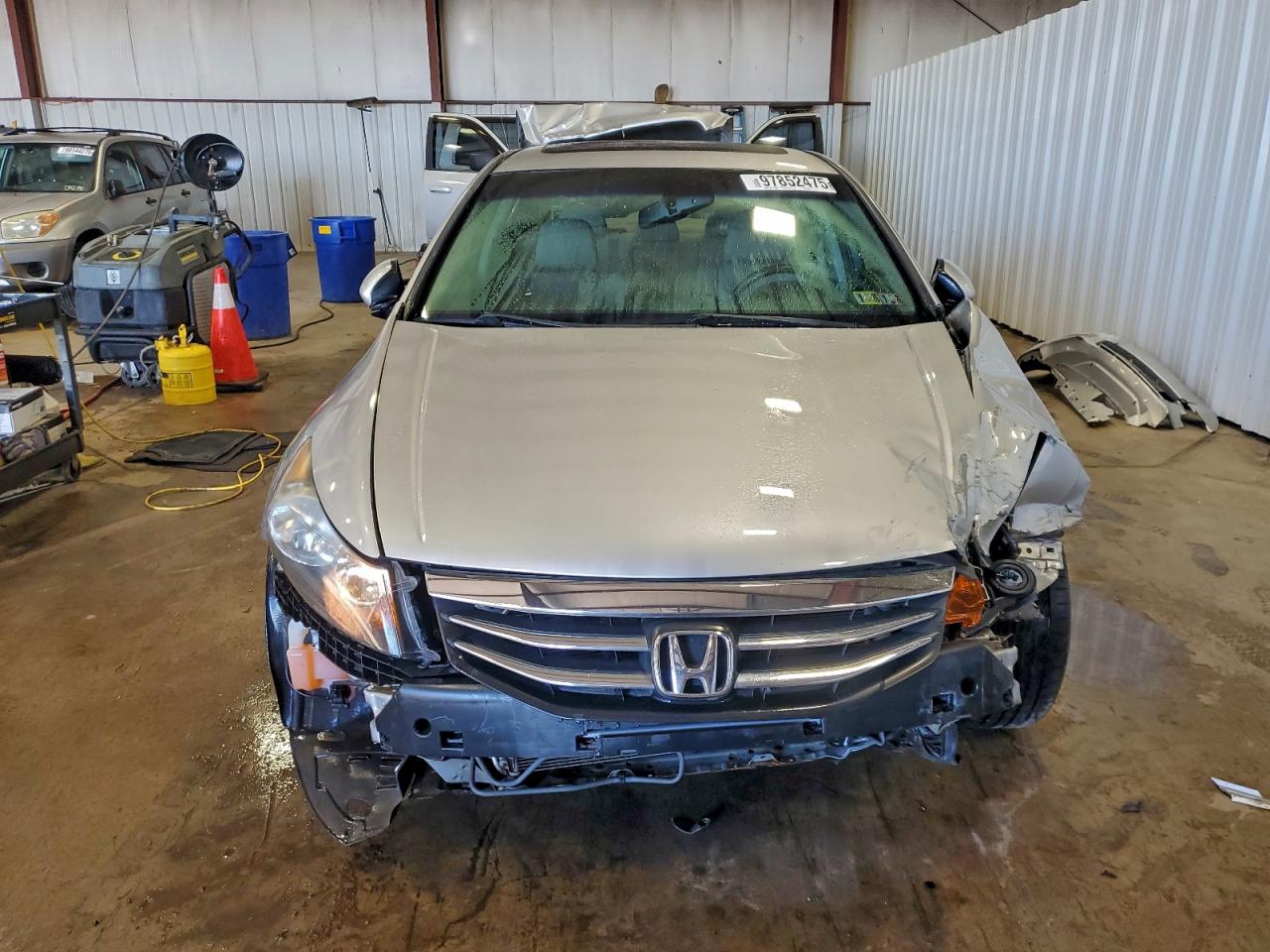 2012 HONDA ACCORD EXL photo 5