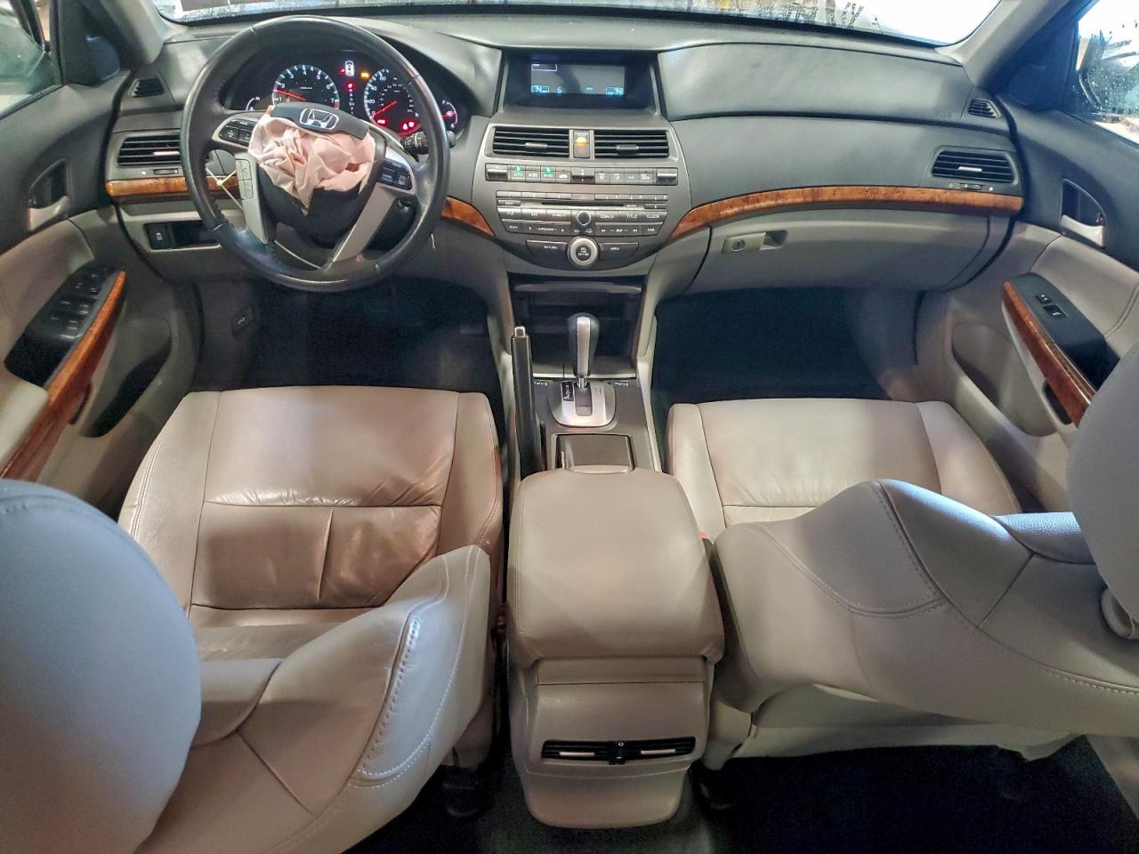 2012 HONDA ACCORD EXL photo 8