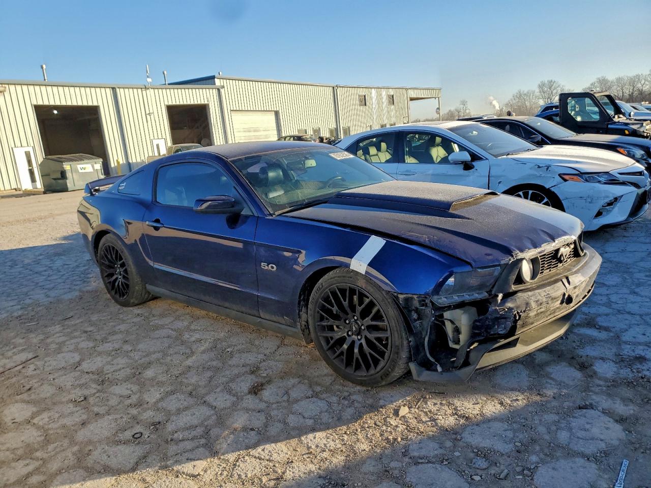2012 FORD MUSTANG GT photo 4