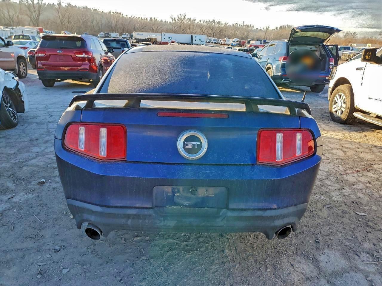 2012 FORD MUSTANG GT photo 6