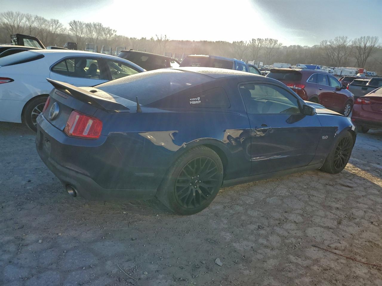 2012 FORD MUSTANG GT photo 3