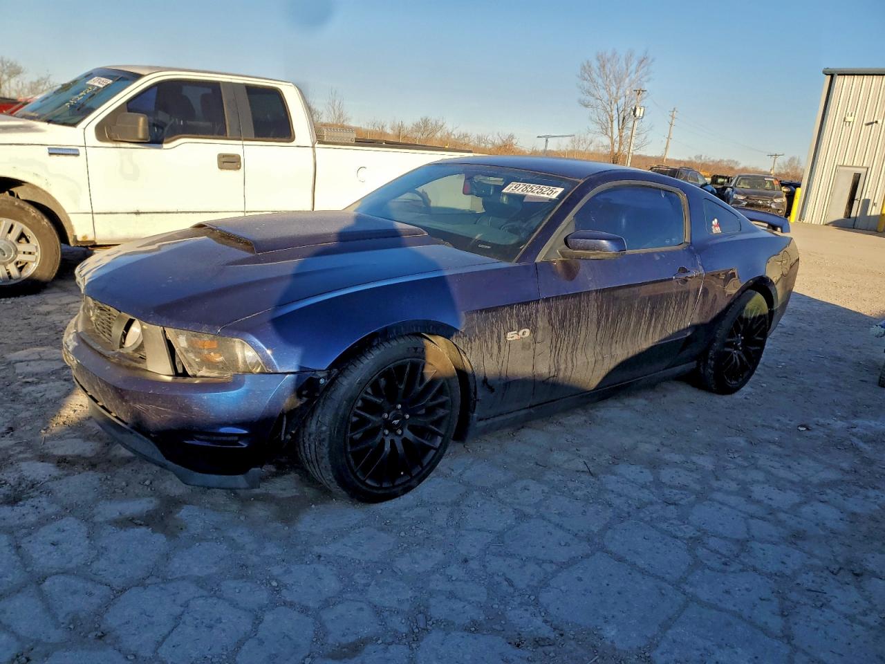2012 FORD MUSTANG