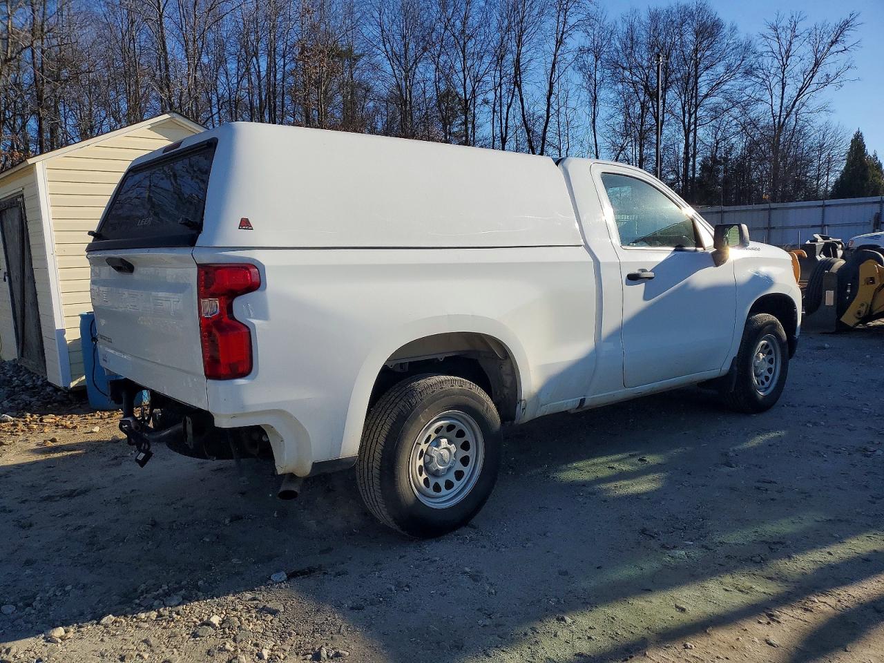 2023 CHEVROLET SILVERADO C1500 photo 5