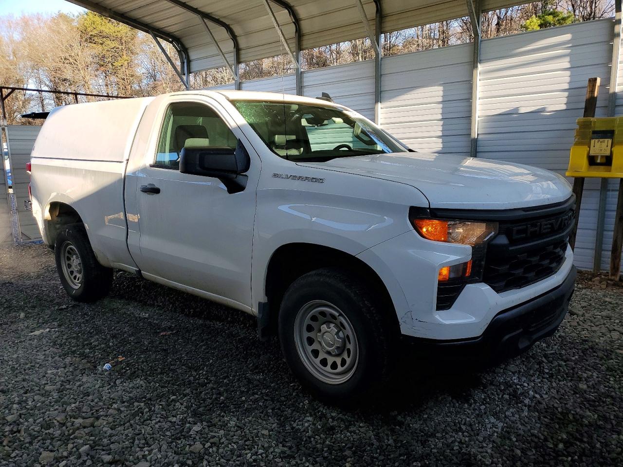 2023 CHEVROLET SILVERADO C1500 photo 7