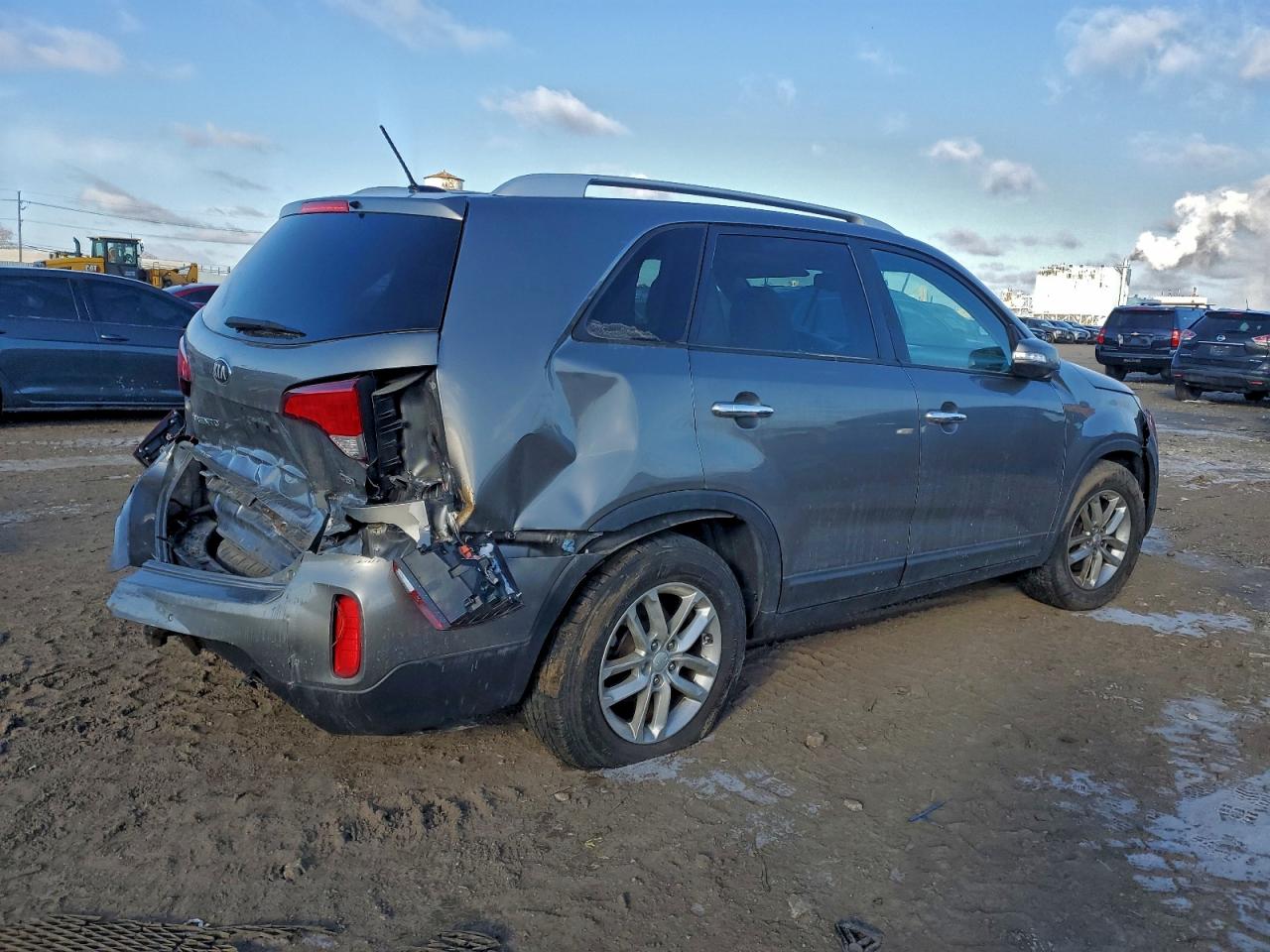 2014 KIA SORENTO LX photo 3