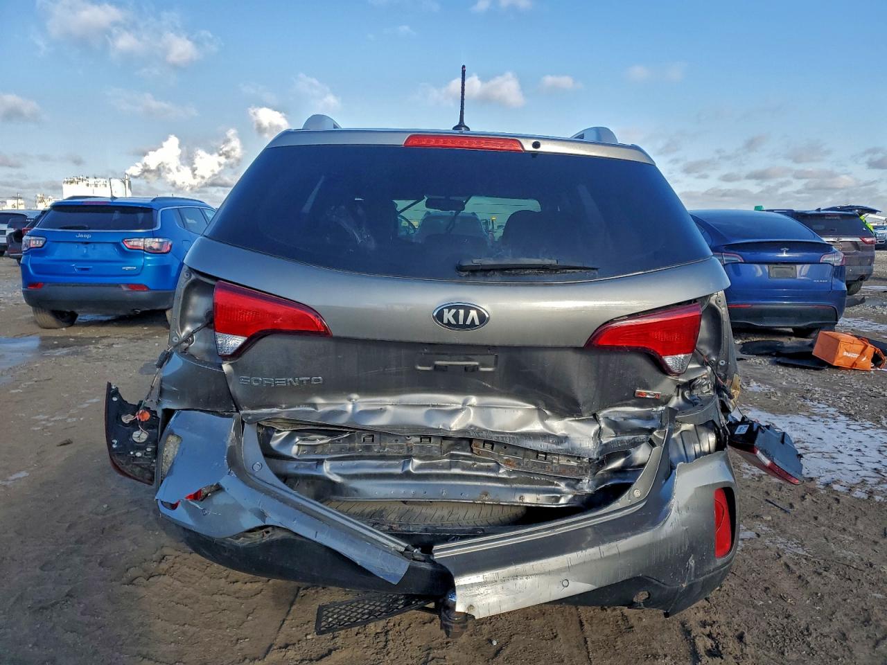 2014 KIA SORENTO LX photo 6