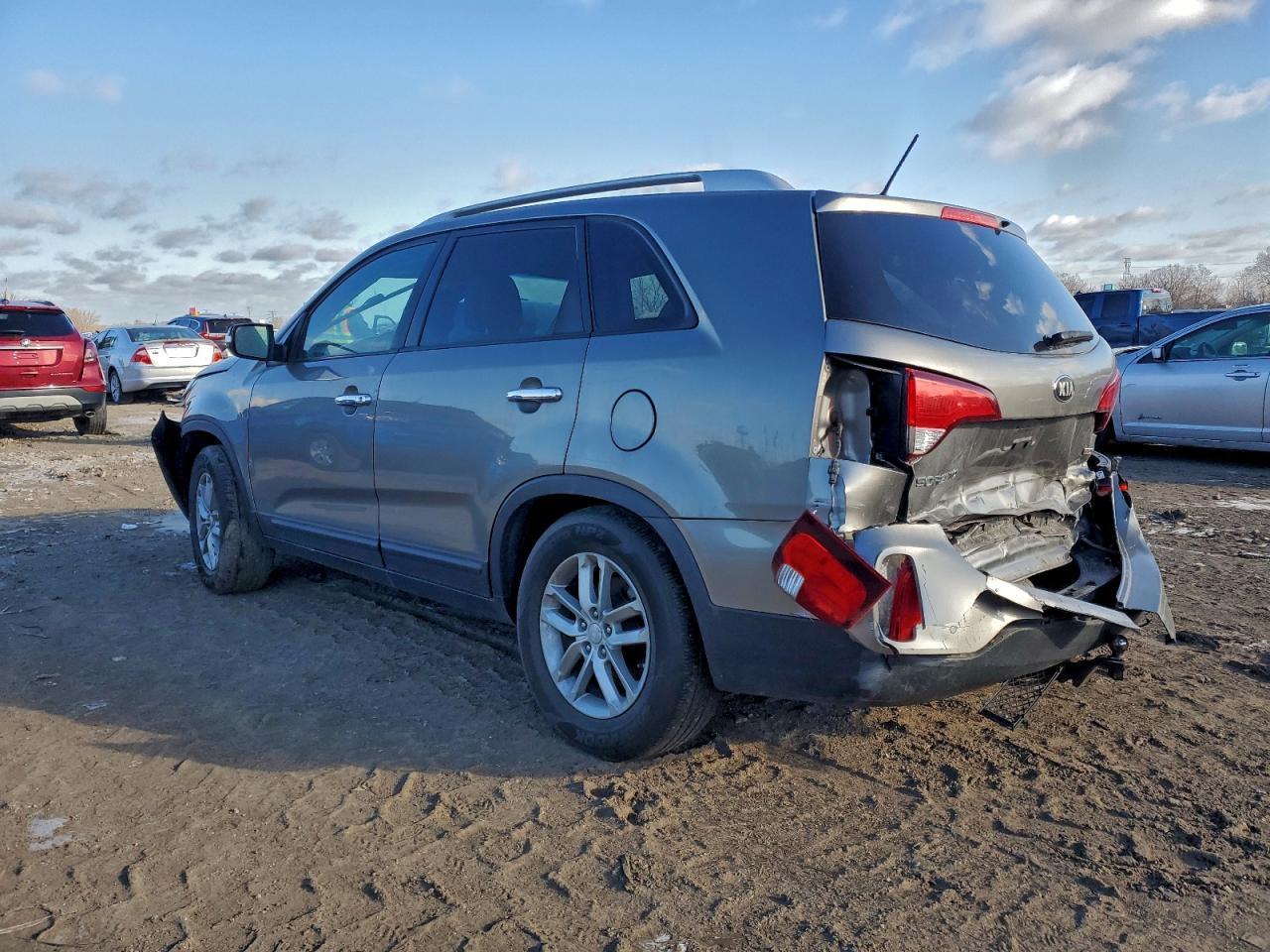 2014 KIA SORENTO LX photo 2