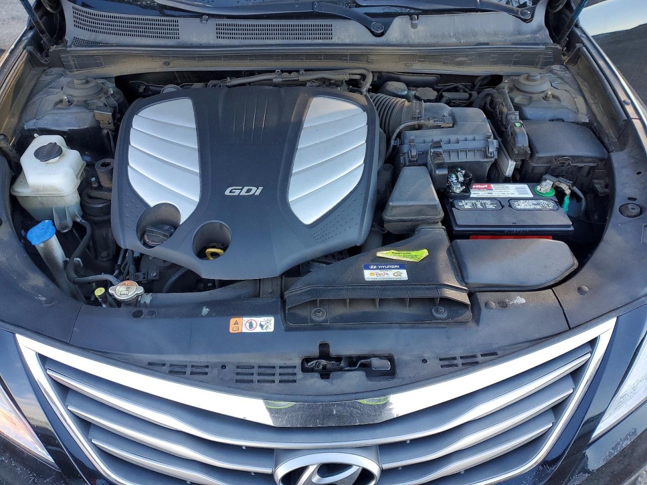 2017 HYUNDAI AZERA photo 11