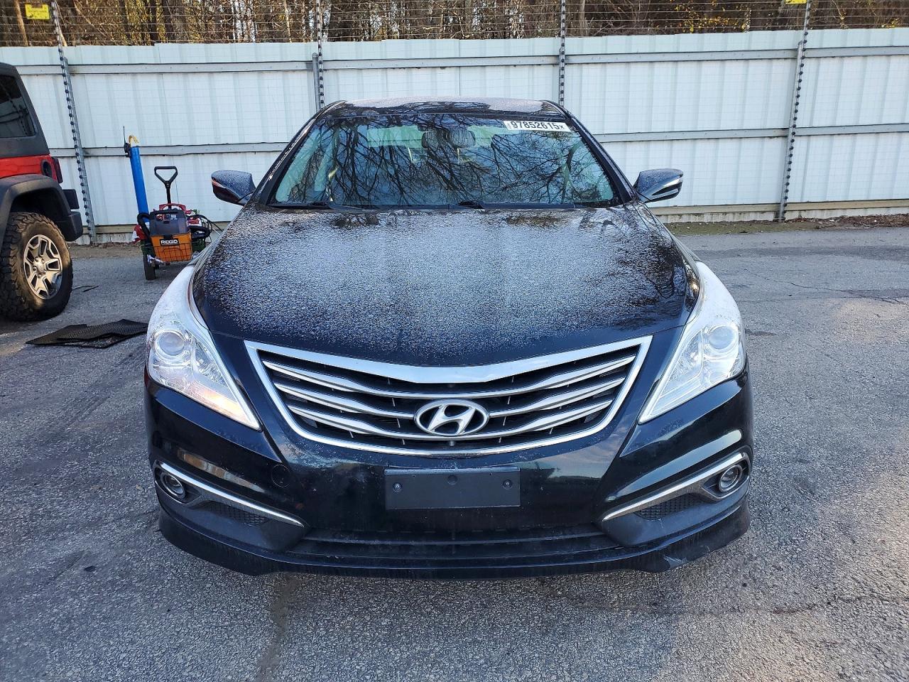 2017 HYUNDAI AZERA photo 5