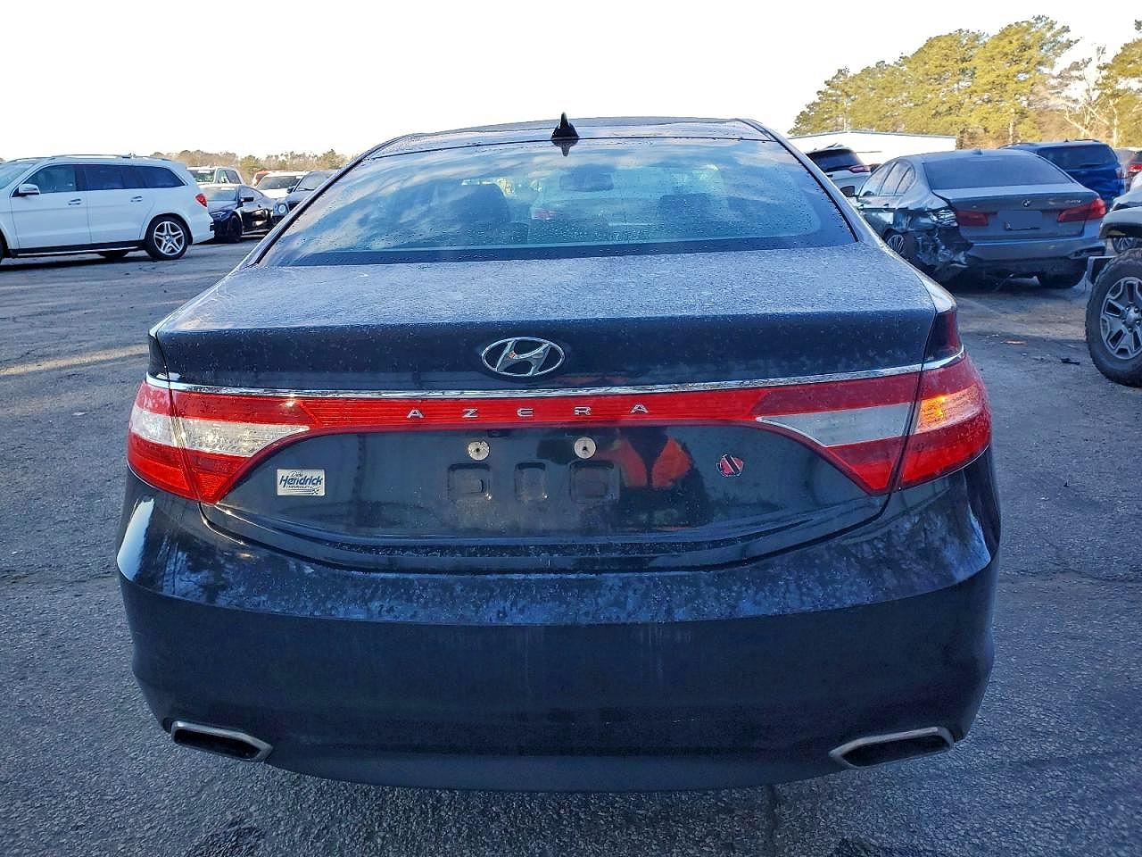 2017 HYUNDAI AZERA photo 6