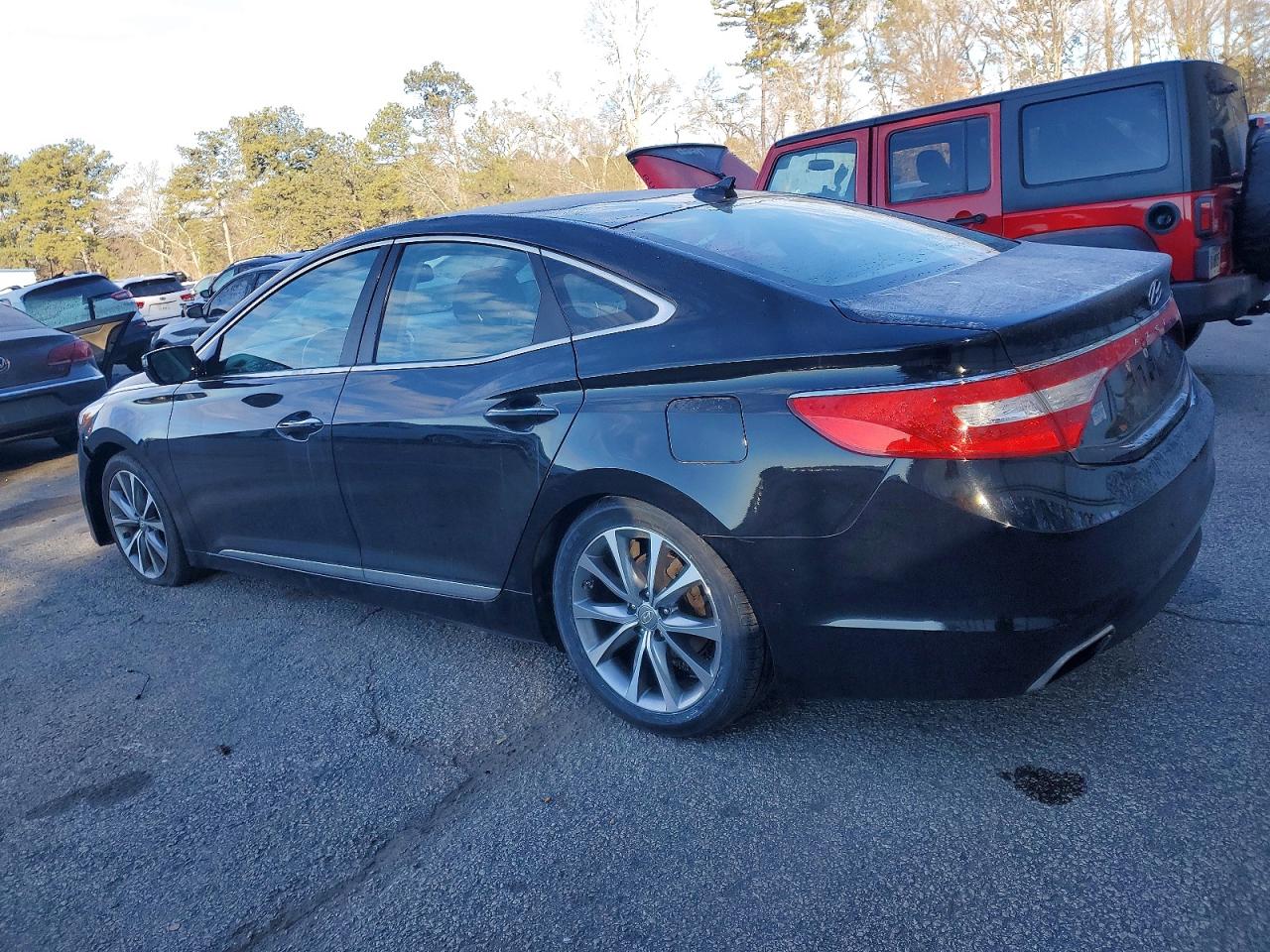 2017 HYUNDAI AZERA photo 2