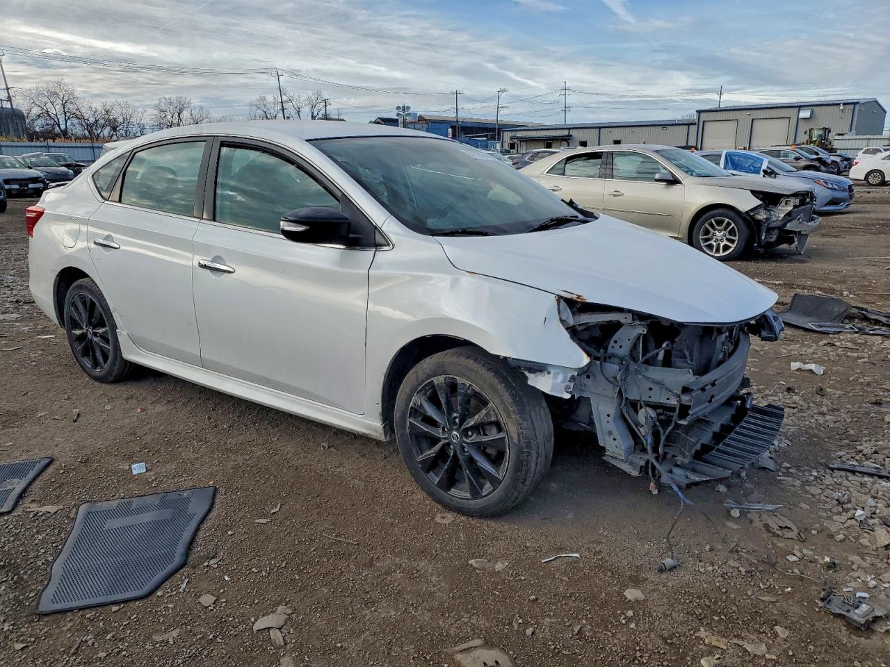 2018 NISSAN SENTRA S photo 4