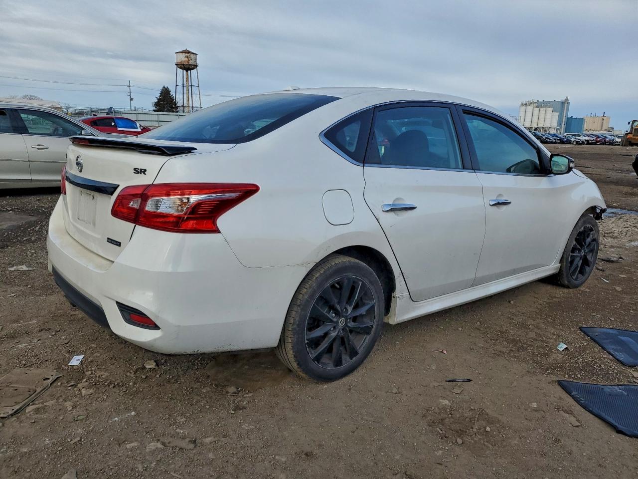 2018 NISSAN SENTRA S photo 3