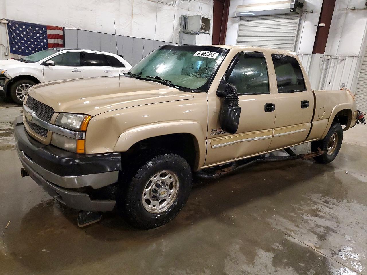 2004 CHEVROLET SILVERADO