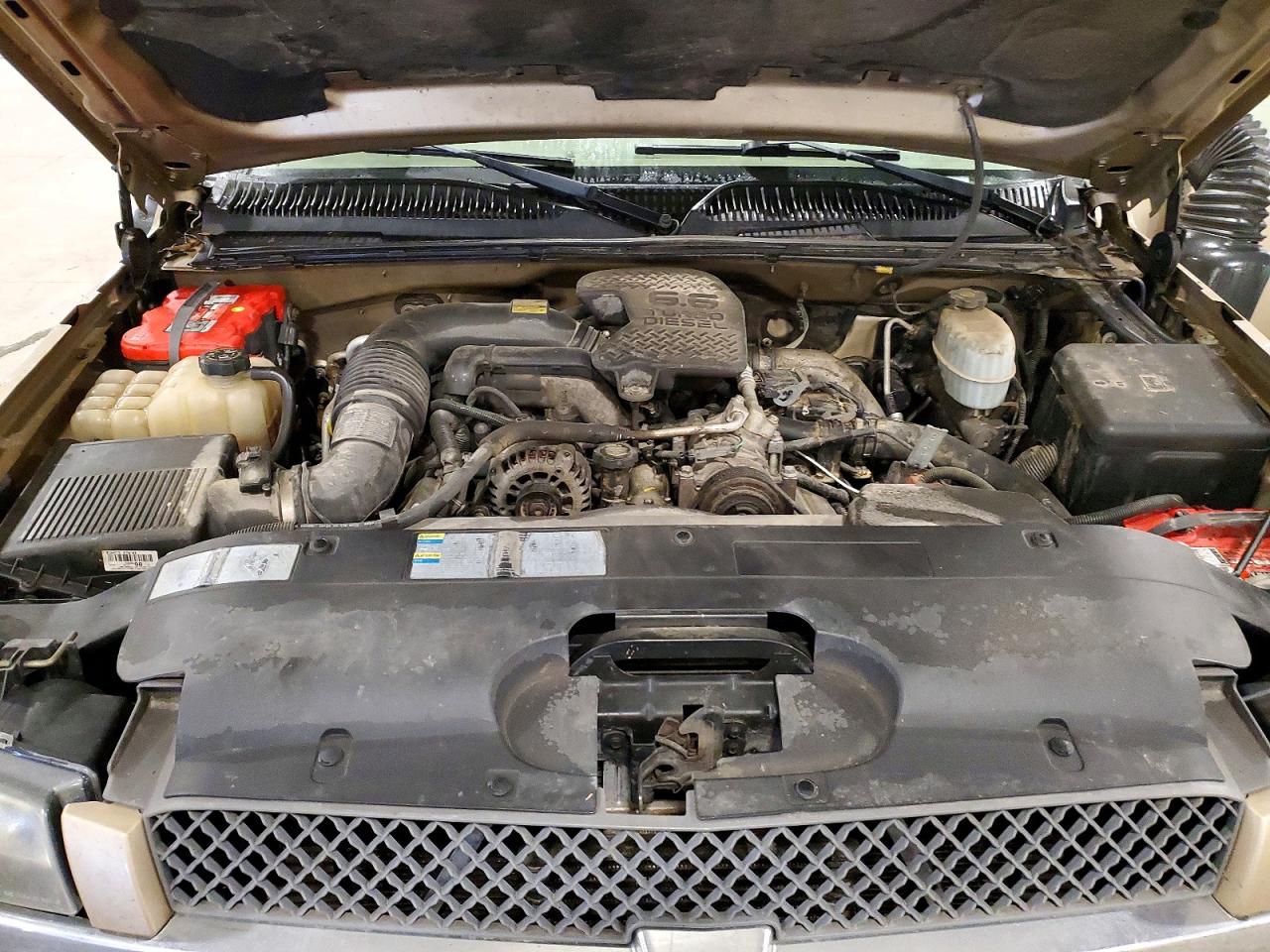 2004 CHEVROLET SILVERADO K2500 HEAVY DUTY photo 11