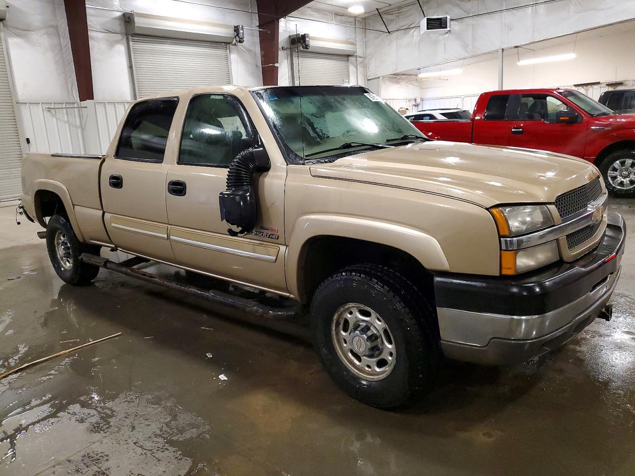 2004 CHEVROLET SILVERADO K2500 HEAVY DUTY photo 4