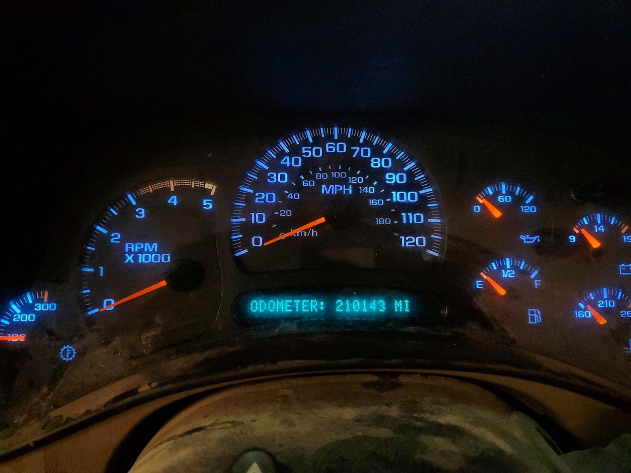 2004 CHEVROLET SILVERADO K2500 HEAVY DUTY photo 9