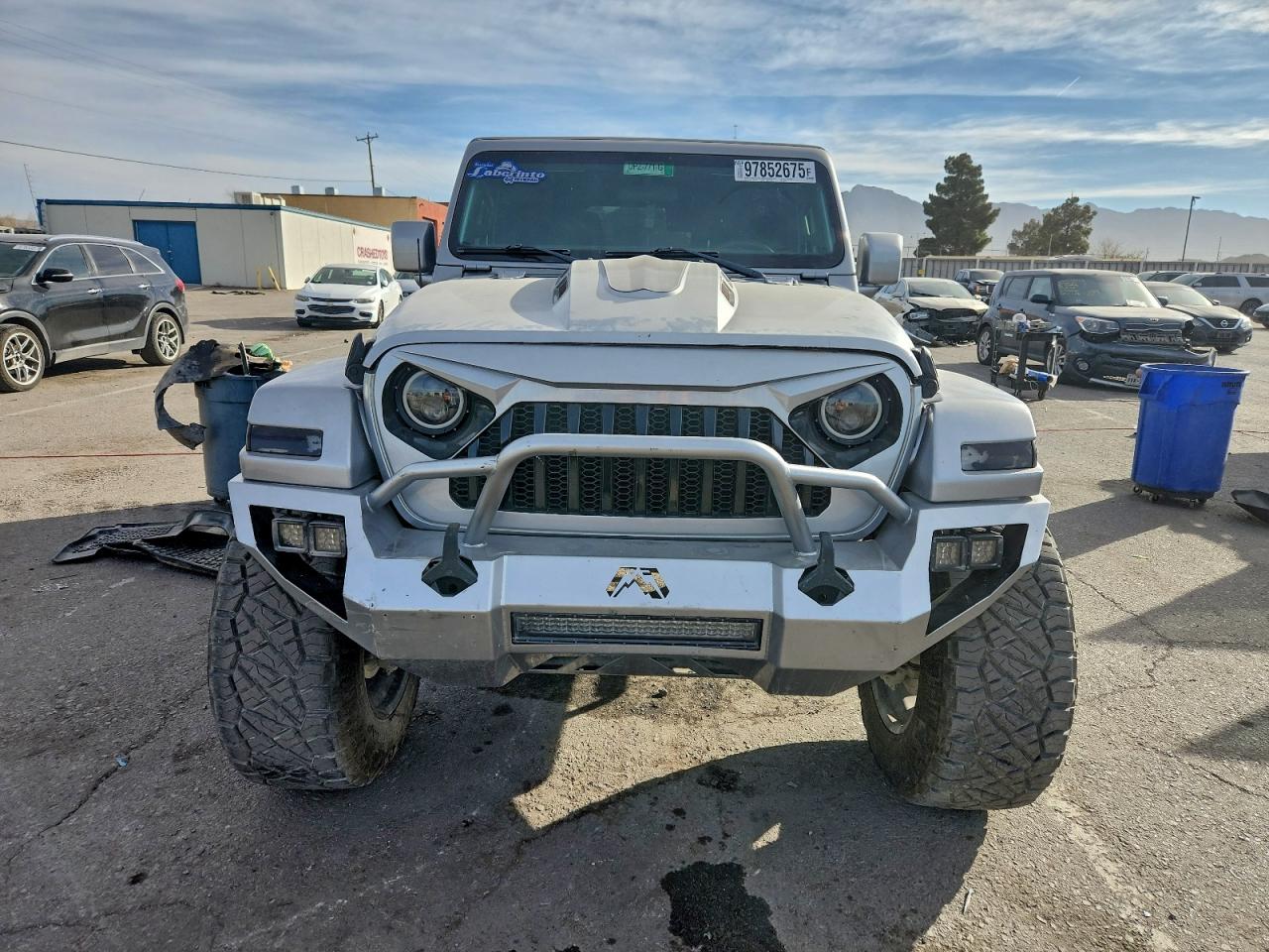 2019 JEEP WRANGLER UNLIMITED SPORT photo 5