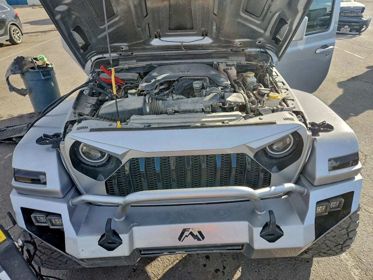 2019 JEEP WRANGLER UNLIMITED SPORT photo 11