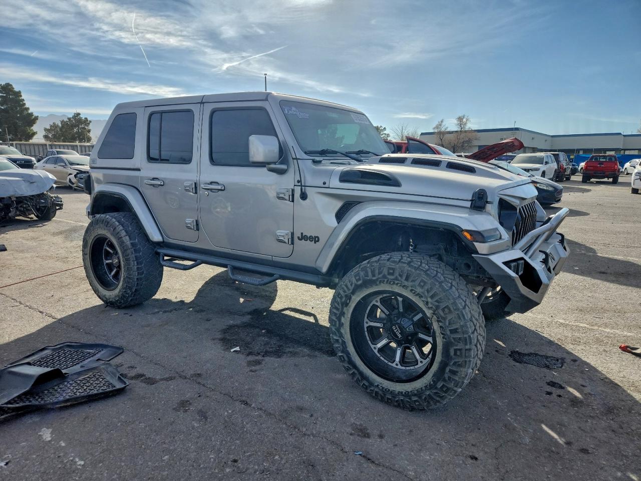 2019 JEEP WRANGLER UNLIMITED SPORT photo 4