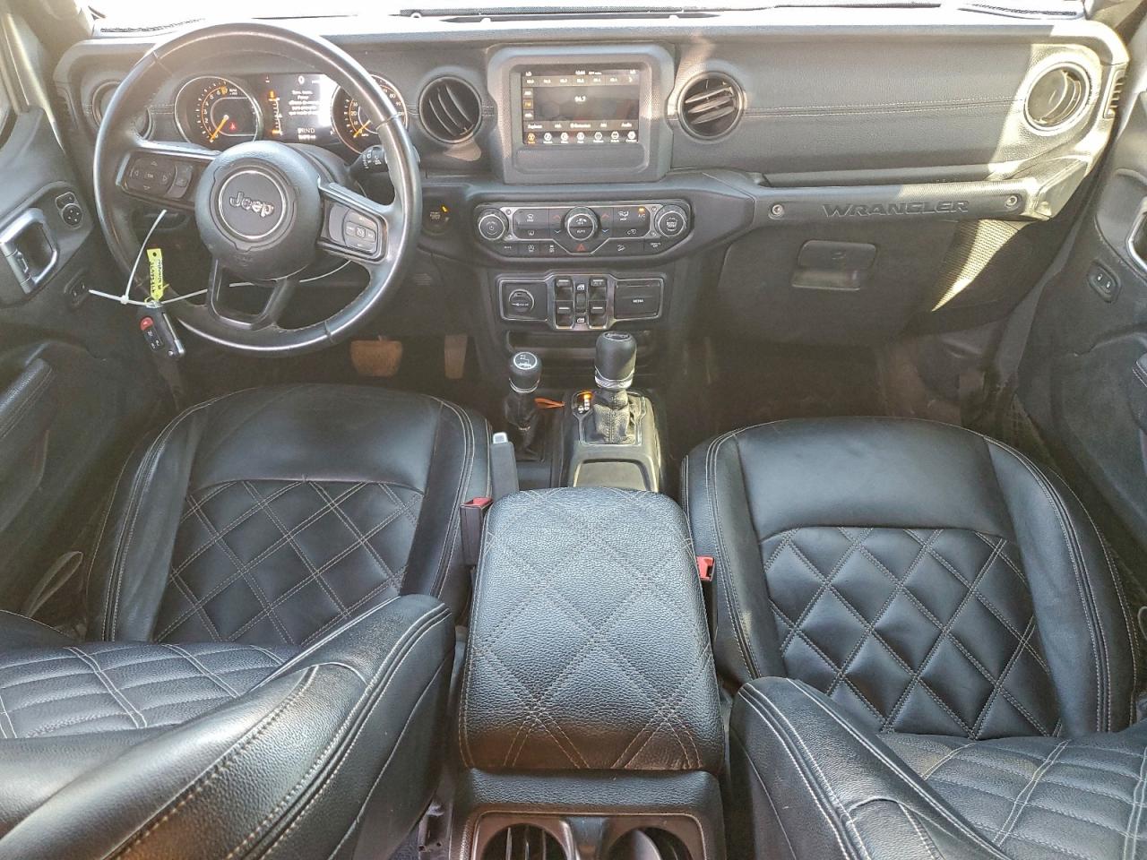 2019 JEEP WRANGLER UNLIMITED SPORT photo 8