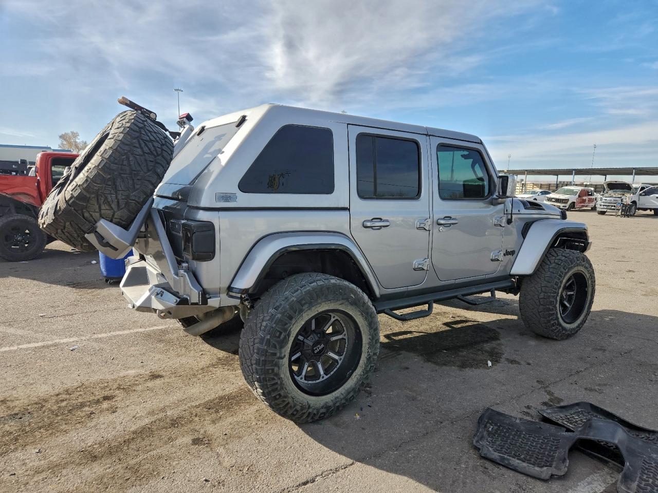 2019 JEEP WRANGLER UNLIMITED SPORT photo 3