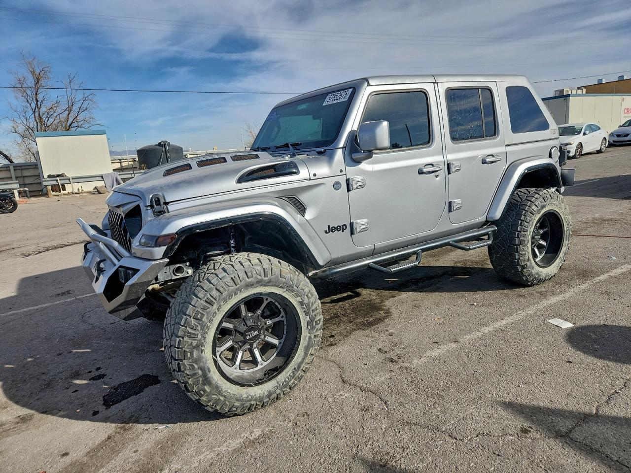 2019 JEEP WRANGLER UNLIMITED
