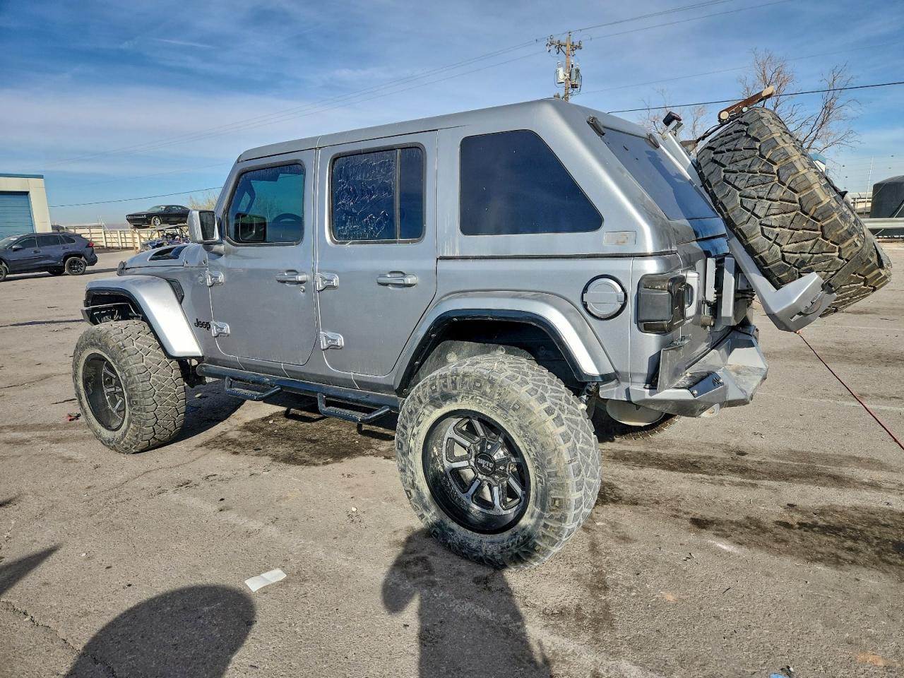 2019 JEEP WRANGLER UNLIMITED SPORT photo 2