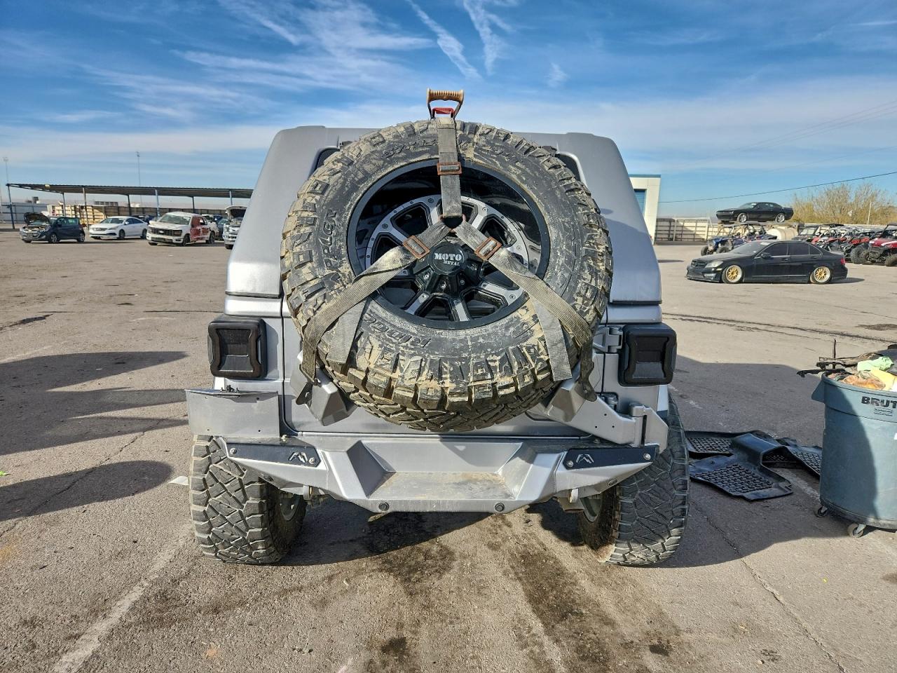 2019 JEEP WRANGLER UNLIMITED SPORT photo 6