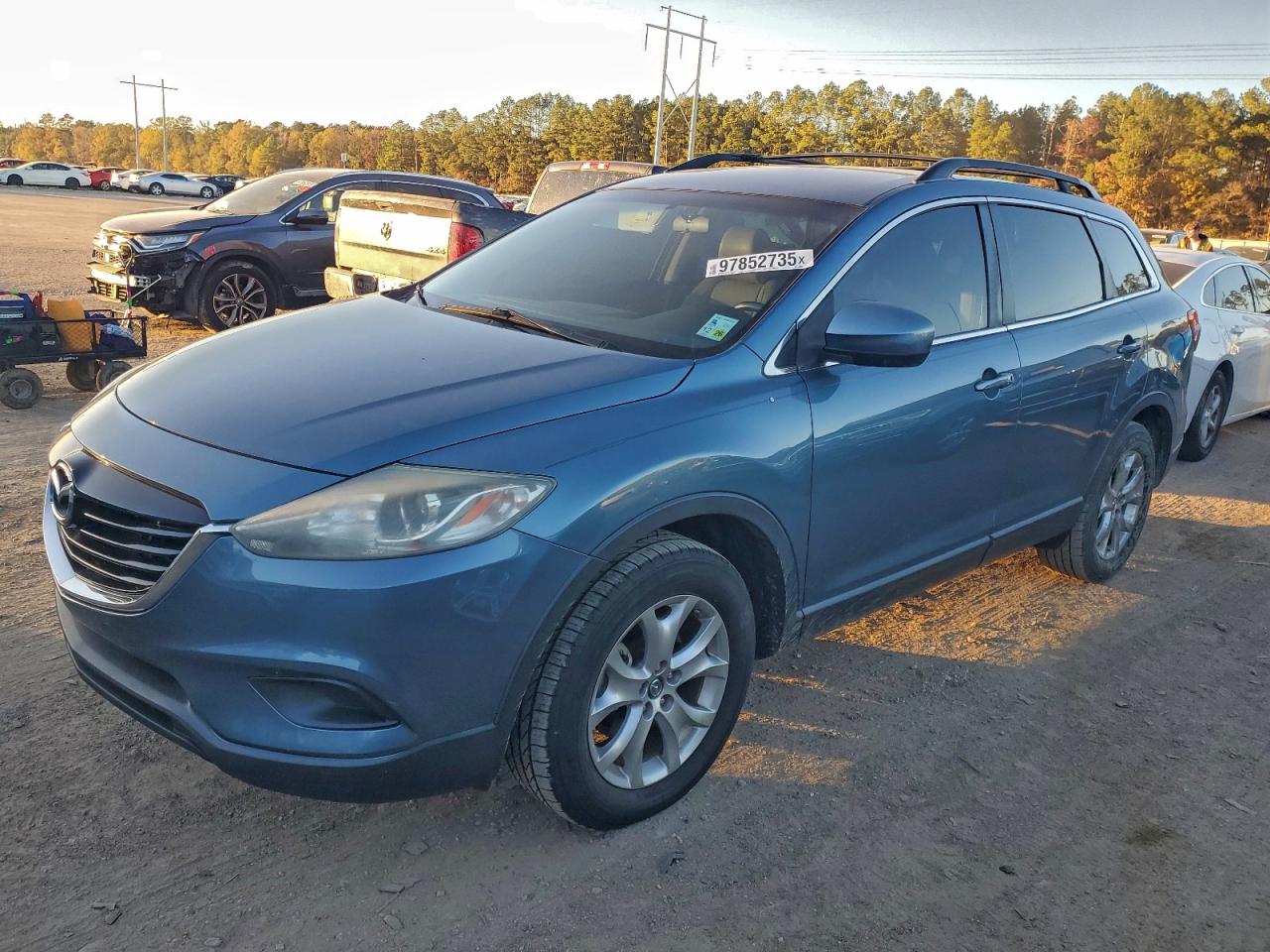 2014 MAZDA CX-9